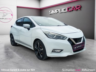 Nissan micra 2017 1.5 dci 90ch finition tekna / caméra de recul occasion réunion ville st pierre simplicicar simplicibike...