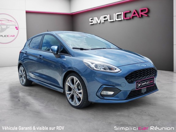 Ford fiesta 1.0 ecoboost 140 ch ss bvm6 finition st-line / caméra recul occasion réunion ville st pierre simplicicar...