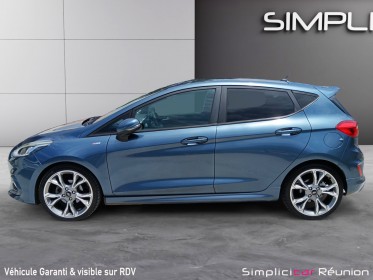 Ford fiesta 1.0 ecoboost 140 ch ss bvm6 finition st-line / caméra recul occasion réunion ville st pierre simplicicar...