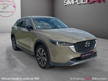 Mazda cx-5 2022 2.0l skyactiv-g 165 ch 4x2 bvm6 finition homura / caméra recul occasion réunion ville st pierre simplicicar...
