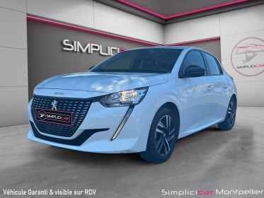 Peugeot 208 100ch allure distribution neuve garantie 12 mois occasion montpellier (34) simplicicar simplicibike france