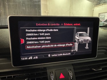 Audi q5 2.0 190ch s tronic 7 quattro s line garantie 12 mois occasion montpellier (34) simplicicar simplicibike france