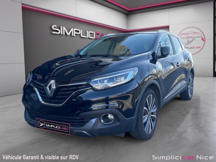 Renault kadjar tce 130 energy intens edc occasion  simplicicar nice - pfvauto simplicicar simplicibike france