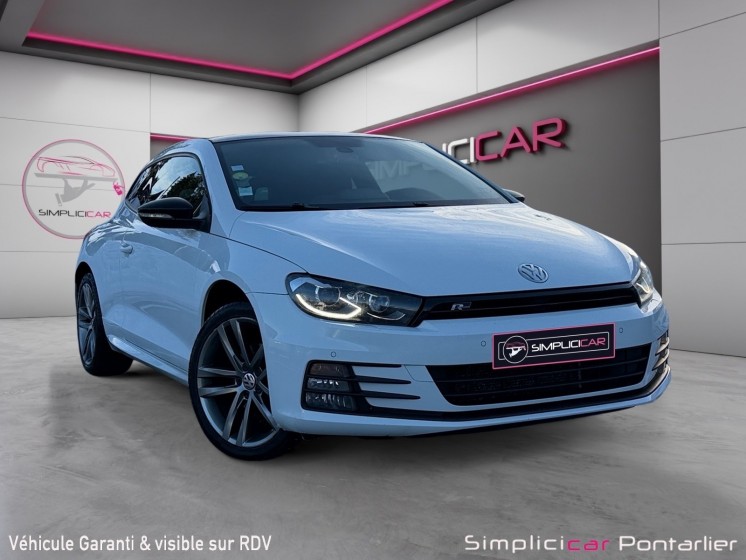 Volkswagen scirocco r-line 2.0 tdi 150ch garantie 12mois minimum occasion simplicicar pontarlier auto  simplicicar...