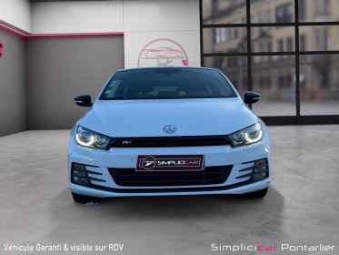 Volkswagen scirocco r-line 2.0 tdi 150ch garantie 12mois minimum occasion simplicicar pontarlier auto  simplicicar...
