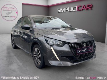 Peugeot 208 1.2l 100 allure. occasion  simplicicar nice - pfvauto simplicicar simplicibike france