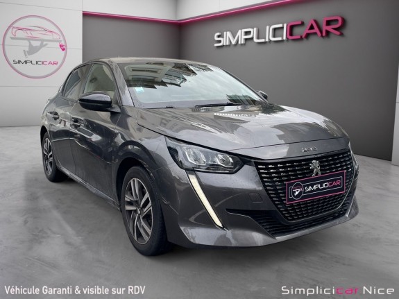 Peugeot 208 1.2l 100 allure. occasion  simplicicar nice - pfvauto simplicicar simplicibike france