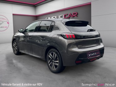 Peugeot 208 1.2l 100 allure. occasion  simplicicar nice - pfvauto simplicicar simplicibike france