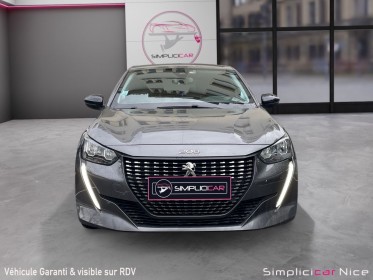 Peugeot 208 1.2l 100 allure. occasion  simplicicar nice - pfvauto simplicicar simplicibike france