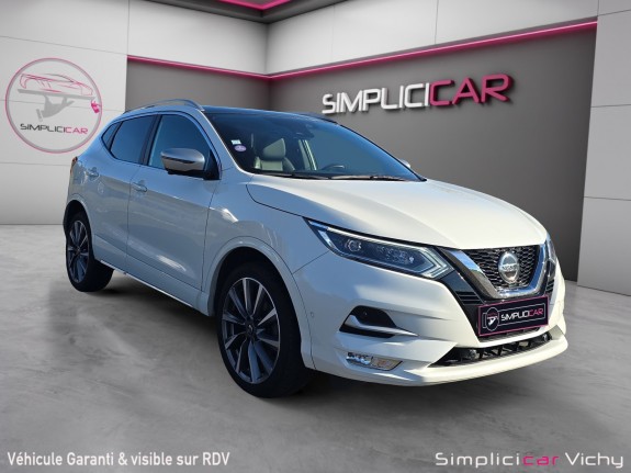 Nissan qashqai 1.3 dig-t 160 dct tekna révisée caméra de recul garantie 12 mois occasion simplicicar vichy simplicicar...