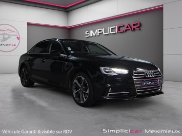 Audi a4 a4 1.4 tfsi 150 s tronic 7 s line garantie 12 mois occasion simplicicar meximieux simplicicar simplicibike france