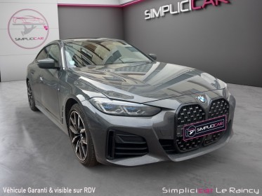 Bmw serie 4 gran coupe g26 420d xdrive 190 ch bva8 m sport toit ouvrant full options full entretien bmw très bon état......