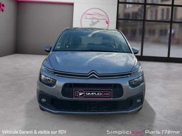 Citroen c4 spacetourer bluehdi 130 ss shine occasion paris 17ème (75)(porte maillot) simplicicar simplicibike france