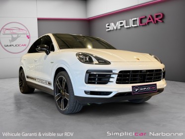 Porsche cayenne coupe e-hybrid 3.0 v6 462 ch tiptronic bva platinum edition toit pano pack chrono garantie 12 mois occasion...