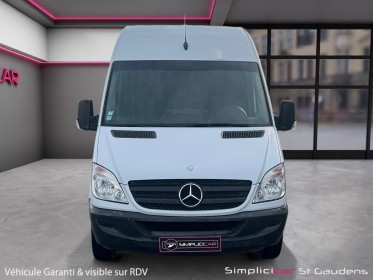 Mercedes sprinter fourgon 213 cdi attelage habillage bois casiers bois garantie 12 mois occasion simplicicar labarthe...