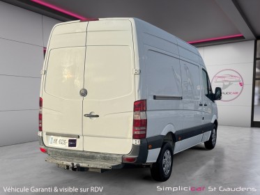 Mercedes sprinter fourgon 213 cdi attelage habillage bois casiers bois garantie 12 mois occasion simplicicar labarthe...