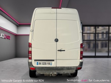Mercedes sprinter fourgon 213 cdi attelage habillage bois casiers bois garantie 12 mois occasion simplicicar labarthe...