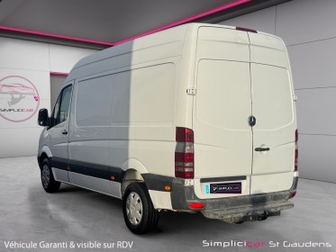 Mercedes sprinter fourgon 213 cdi attelage habillage bois casiers bois garantie 12 mois occasion simplicicar labarthe...
