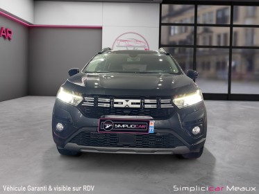 Dacia jogger eco-g 100 7 places sl extreme occasion simplicicar meaux simplicicar simplicibike france