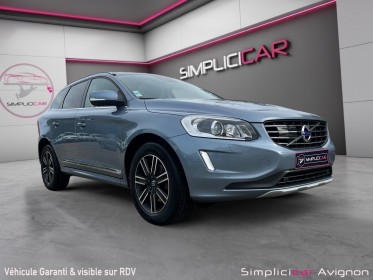 Volvo xc60 signature edition geartronic a d4 190 ch occasion avignon (84) simplicicar simplicibike france
