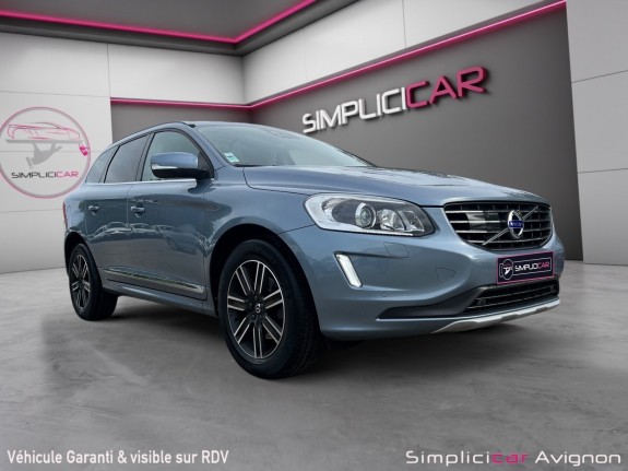 Volvo xc60 signature edition geartronic a d4 190 ch occasion avignon (84) simplicicar simplicibike france
