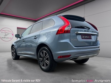Volvo xc60 signature edition geartronic a d4 190 ch occasion avignon (84) simplicicar simplicibike france
