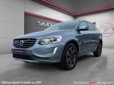 Volvo xc60 signature edition geartronic a d4 190 ch occasion avignon (84) simplicicar simplicibike france