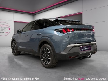 Peugeot 3008 hybrid 136 e-dcs6 allure pack attelage caméra 360 garantie 12 mois occasion simplicicar lyon ouest simplicicar...