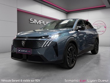 Peugeot 3008 hybrid 136 e-dcs6 allure pack attelage caméra 360 garantie 12 mois occasion simplicicar lyon ouest simplicicar...