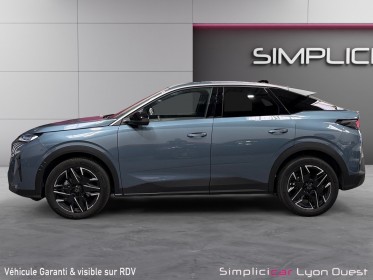 Peugeot 3008 hybrid 136 e-dcs6 allure pack attelage caméra 360 garantie 12 mois occasion simplicicar lyon ouest simplicicar...