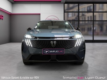 Peugeot 3008 hybrid 136 e-dcs6 allure pack attelage caméra 360 garantie 12 mois occasion simplicicar lyon ouest simplicicar...