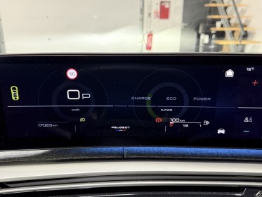 Peugeot 3008 hybrid 136 e-dcs6 allure pack attelage caméra 360 garantie 12 mois occasion simplicicar lyon ouest simplicicar...