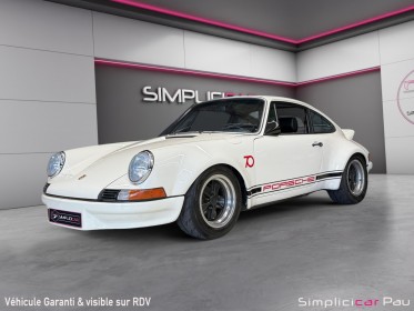 Porsche  911 type rsr 2.7l occasion simplicicar pau simplicicar simplicibike france