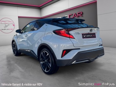 Toyota c-hr hybride my20 1.8l gr-sport garantie 12 mois caméra de recul occasion simplicicar frejus  simplicicar...