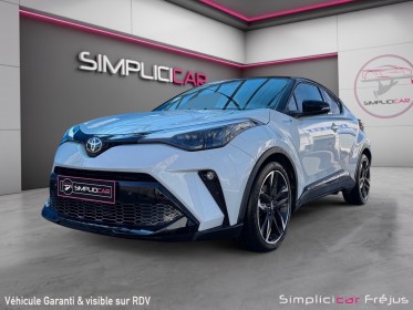 Toyota c-hr hybride my20 1.8l gr-sport garantie 12 mois caméra de recul occasion simplicicar frejus  simplicicar...