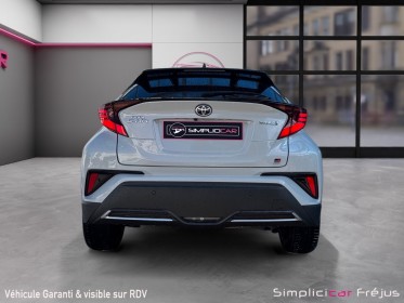 Toyota c-hr hybride my20 1.8l gr-sport garantie 12 mois caméra de recul occasion simplicicar frejus  simplicicar...