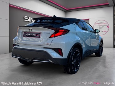 Toyota c-hr hybride my20 1.8l gr-sport garantie 12 mois caméra de recul occasion simplicicar frejus  simplicicar...