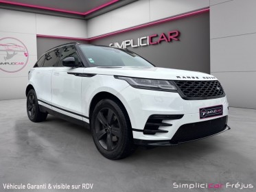 Land rover range rover velar 2.0l d180 bva r-dynamic caméra de recul bva8 finition full black système son meridian occasion...