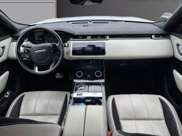 Land rover range rover velar 2.0l d180 bva r-dynamic caméra de recul bva8 finition full black système son meridian occasion...