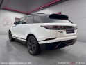 Land rover range rover velar 2.0l d180 bva r-dynamic caméra de recul bva8 finition full black système son meridian occasion...