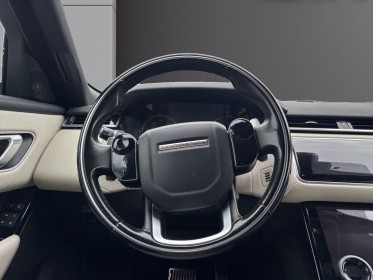 Land rover range rover velar 2.0l d180 bva r-dynamic caméra de recul bva8 finition full black système son meridian occasion...