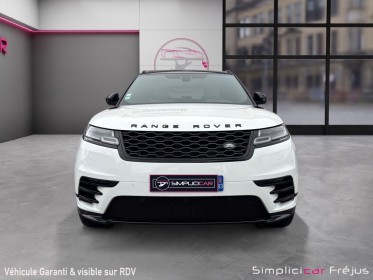 Land rover range rover velar 2.0l d180 bva r-dynamic caméra de recul bva8 finition full black système son meridian occasion...