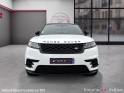 Land rover range rover velar 2.0l d180 bva r-dynamic caméra de recul bva8 finition full black système son meridian occasion...