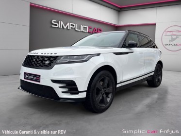 Land rover range rover velar 2.0l d180 bva r-dynamic caméra de recul bva8 finition full black système son meridian occasion...