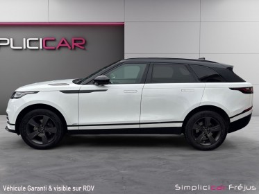 Land rover range rover velar 2.0l d180 bva r-dynamic caméra de recul bva8 finition full black système son meridian occasion...