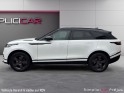 Land rover range rover velar 2.0l d180 bva r-dynamic caméra de recul bva8 finition full black système son meridian occasion...
