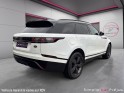 Land rover range rover velar 2.0l d180 bva r-dynamic caméra de recul bva8 finition full black système son meridian occasion...
