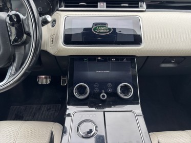 Land rover range rover velar 2.0l d180 bva r-dynamic caméra de recul bva8 finition full black système son meridian occasion...