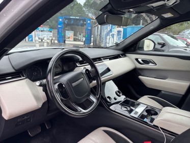 Land rover range rover velar 2.0l d180 bva r-dynamic caméra de recul bva8 finition full black système son meridian occasion...
