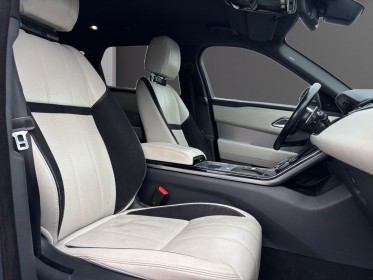 Land rover range rover velar 2.0l d180 bva r-dynamic caméra de recul bva8 finition full black système son meridian occasion...